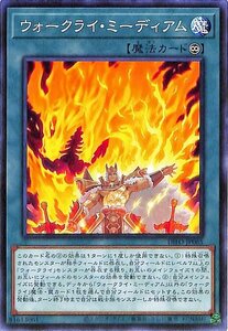 遊戯王カード ウォークライ・ミーディアム DIMENSION FORCE DIFO ディメンション・フォース 永続魔法 ノーマル