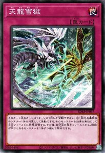 遊戯王カード 天龍雪獄 ノーマル アルバ・ストライク SD43 通常罠 ノーマル