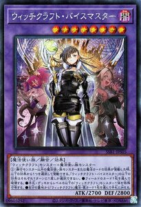 遊戯王 ウィッチクラフト・バイスマスター シークレットレア SECRET SHINY BOX シークレット シャイニー ボックス SSB1-JPS05 融合