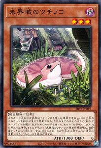 遊戯王カード 未界域のツチノコ ノーマルパラレル ストラクチャーデッキR デビルズ・ゲート SR13