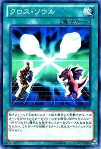 遊戯王 クロス・ソウル 青眼龍轟臨 SD25