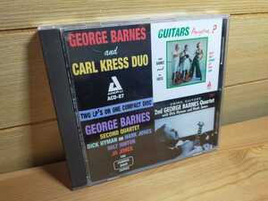 George Barnes And Carl Kress / Guitars, Anyone? Why Not Start At The Top?[Audiophile / ACD 87]