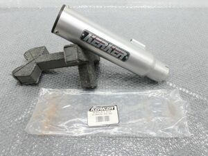 未使用 大型車用 差込約64Φ KERKER スリップオン サイレンサー カーカー ●80サイズ X092314H T11H 236