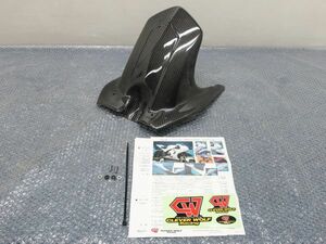 未使用 CBR1000RR 17-19 綾織 クレバーウルフ インナー リアフェンダー Rフェンダー ◆返品可 ●120サイズ X093005H T11H 225