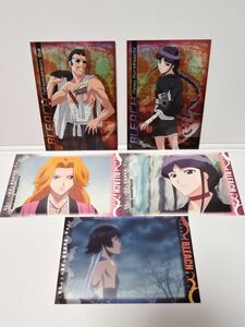 BLEACH　ブロマイド　コレクション　セット　射場　ネム　乱菊　砕蜂