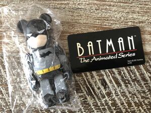 ベアブリック/BE@RBRICK シリーズ21 ヒーロー　バットマン/BATMAN(メディコムトイ・フィギュア・DC COMICS)