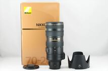 ★極上品★Nikon AF-S 70-200mm F2.8 G II ED VR 付属品有 #9928ECV_画像1