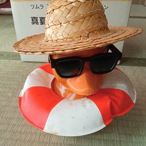 ツムラ 真夏のアヒルちゃん  バスタイム おもちゃ 箱付きレアものの画像1