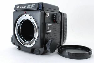 #1314 マミヤ Mamiya RZ67 Pro 120 Film Back 中判 フィルムカメラ [動作確認済] 美品