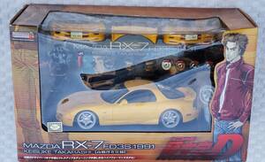 新品 未開封品 頭文字D 1/24 マツダ FD3S RX-7 高橋啓介 イニシャルD ミニカー 車プラモデルサイズ ホットワークス オートプロショップ 