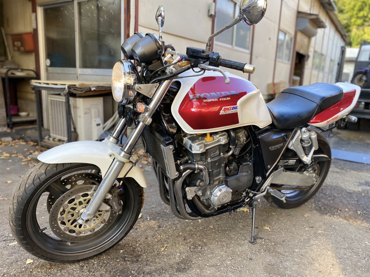 よりお ヤフオク! - 新品CB1000SF(SC30) SUPER FOUR/スーパーフォア