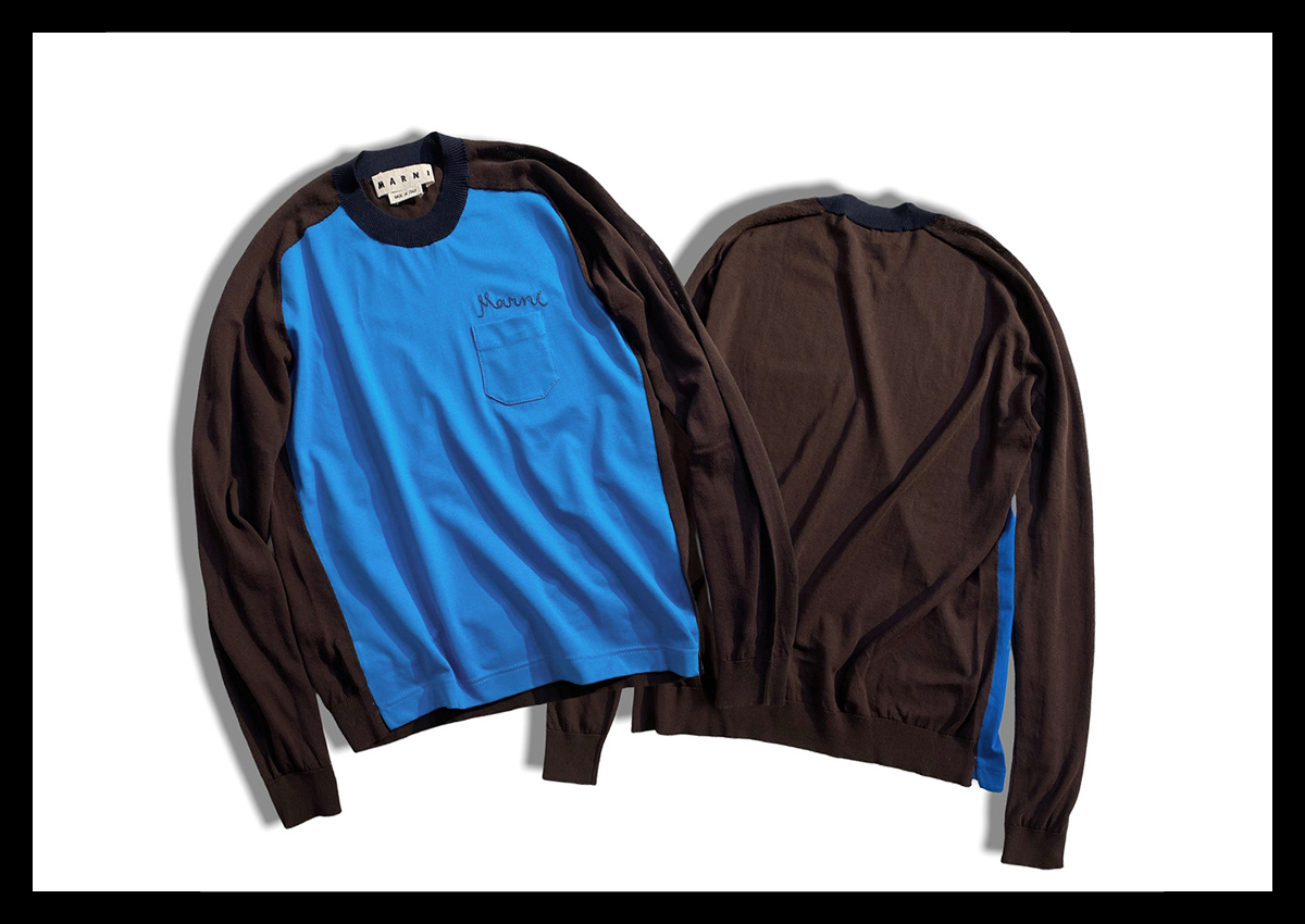 ヤフオク! -「marni ニット」(男性用) (マルニ)の落札相場・落札価格