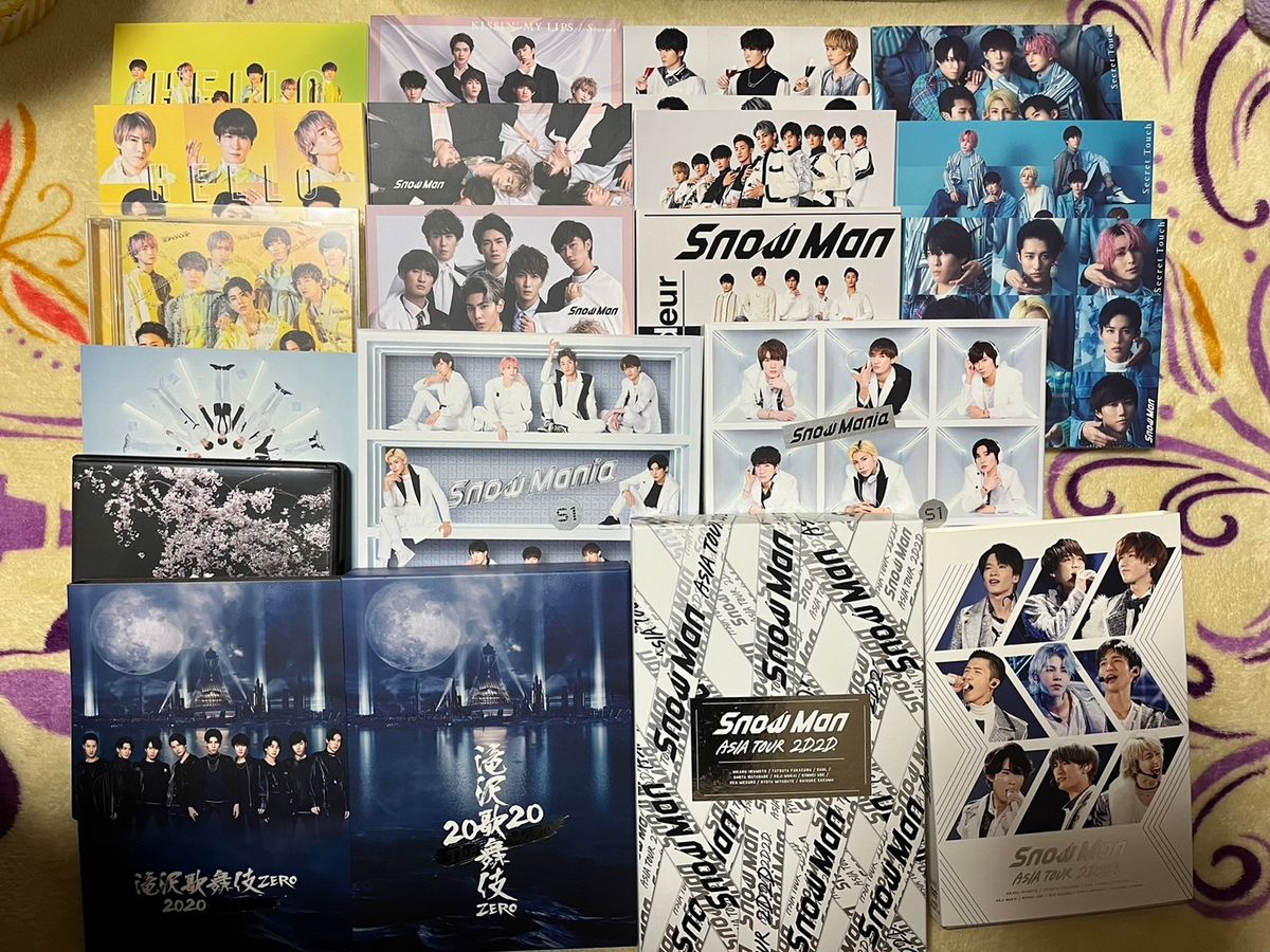 SnowMan CD まとめ売り シングル 21枚セット 1st~7th|PayPayフリマ