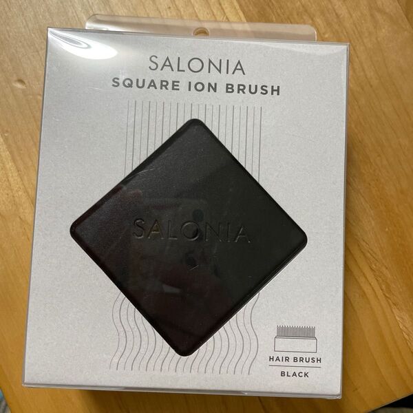 SALONIA SQUARE ION BRUSH