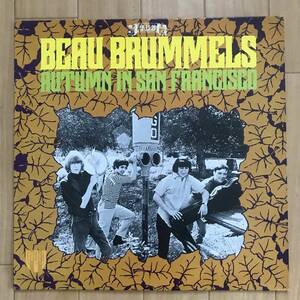 LP レコード THE BEAU BRUMMELS / AUTUMN IN SAN FRANCISCO UK盤