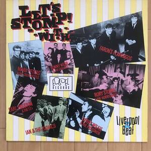 LP レコード LET'S STOMP! LIVERPOOL BEAT 1963／V.A. UK盤