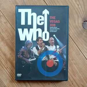 The Who The Vegas Job [DVD]　送料無料