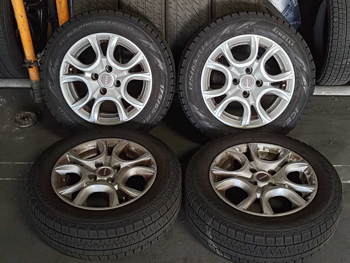 美しい フィアット パンダ3用 175/65R14 MAK トリノ(Si) blog.alinea.si