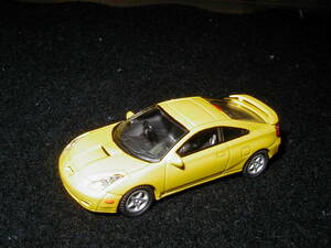 EPOCH Capsule M Tec 1/72 Toyota Celica yellow TOYOTA CELICA