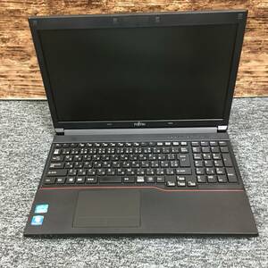 Win7 高性能 中古ノートパソコン/富士通 LIFEBOOK A553/HX /Office 2016/メモリ2GB/500GB/15.6インチ