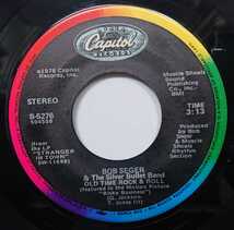 ☆BOB SEGER&The silver bullet band/OLD TIME ROCK&ROLL'1978USA CAPITOL7INCH_画像2