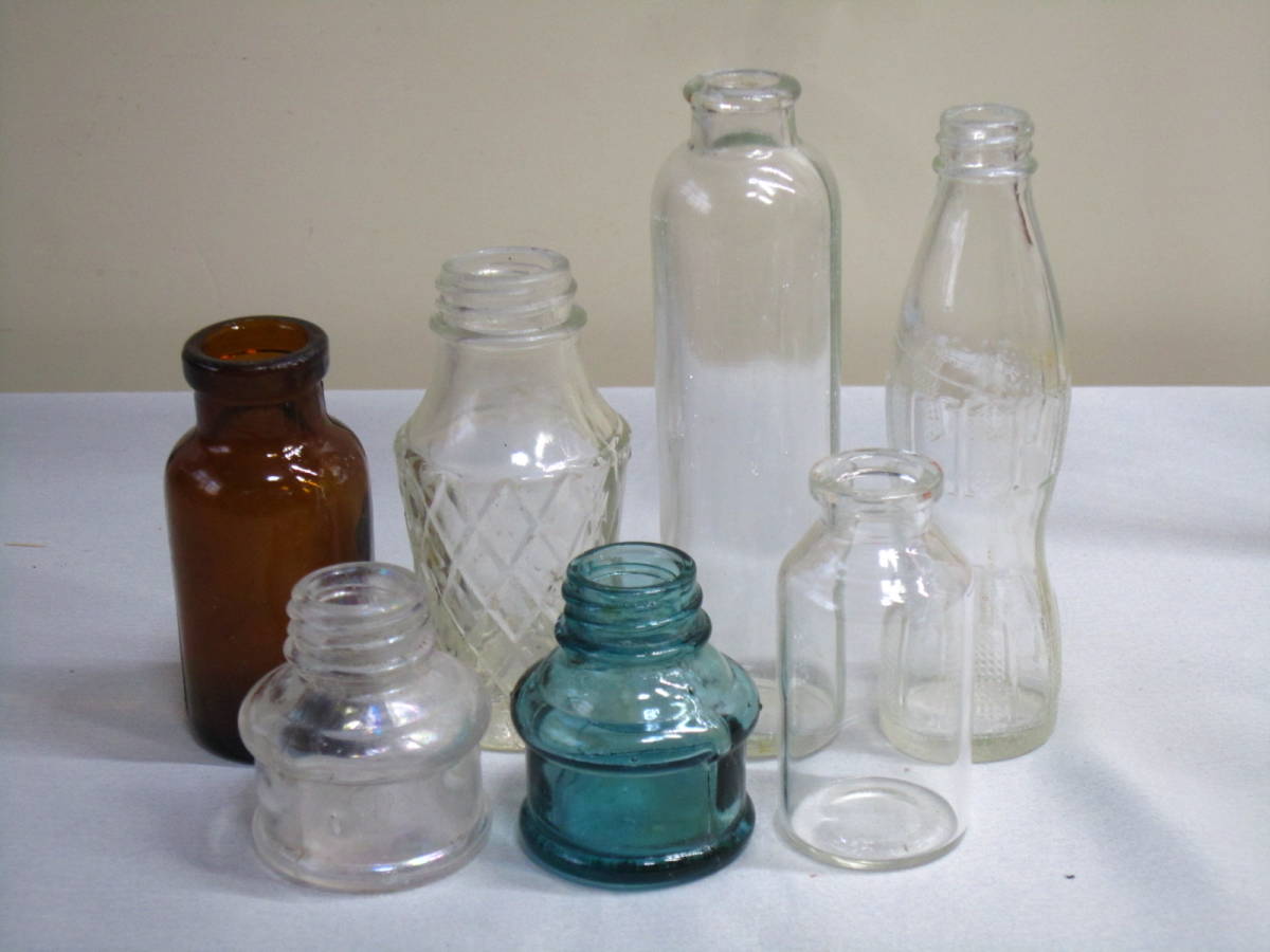 ヤフオク! -古いガラス瓶の中古品・新品・未使用品一覧