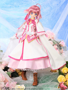 ボークス ドルパ26限定 2011.12. DDS ミルヒオーレ F ビスコッティ DOG DAYSより 未使用 美品 けも耳 しっぽのお姫様 ドルフィードリーム