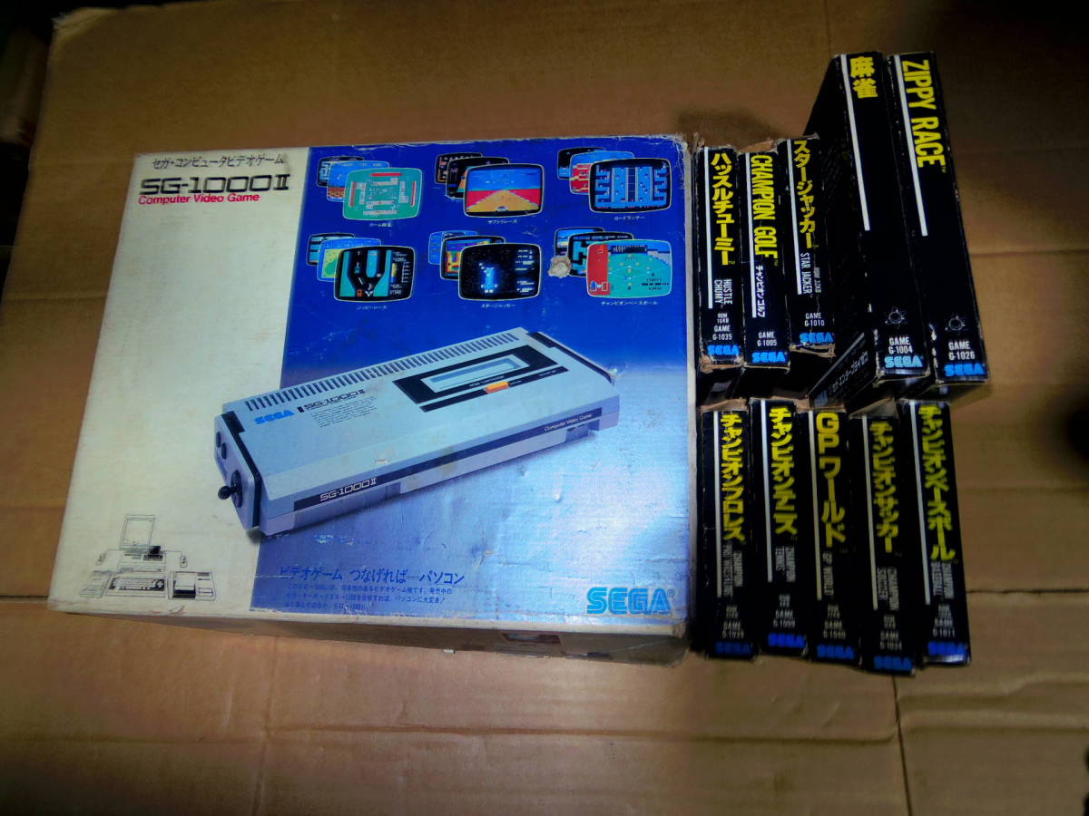 格安店 SEGA SG-1000Ⅱ 1000 ソフト セット まとめ売り fawe.org