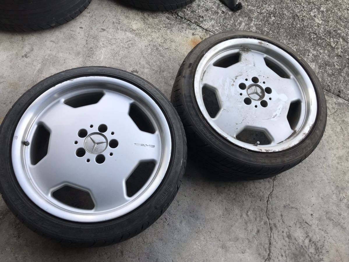 メルセデスベンツ AMG 純正 18インチ 8J +31 9J +35 5H PCD 112 4本
