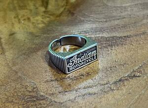  America Indian Motorcycle Logo ring prompt decision 