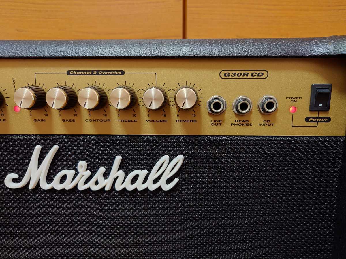 15周年記念イベントが Marshall マーシャル ギターアンプ G30R CD
