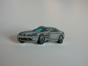 メルセデスベンツ　SLR　マクラーレン　ピンバッジ　2003年　フランクフルト