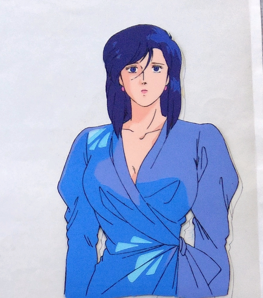 北条司直筆サイン色紙『シティーハンター』 (CITY HUNTER) 野上冴子