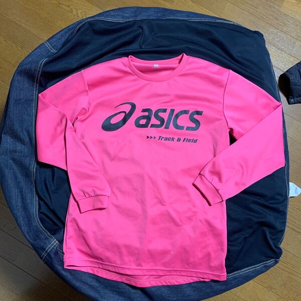 アシックス 長袖Tシャツ Sサイズ