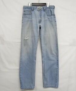 505 サイズ W34 L34 リーバイス デニムパンツ ジーパン ジーンズ ボトムス LEVI'S テーパード 古着 1J1937