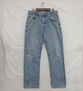 505 サイズ W33 L32 リーバイス デニムパンツ ジーパン ジーンズ ボトムス LEVI'S 古着 1J2709