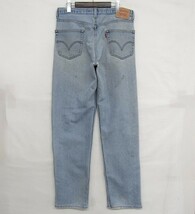 メキシコ製 Levi's 550 サイズ W34 L36 古着 リーバイス デニム パンツ バギー ジーパン ジーンズ ワイド シルエット 1A1401_画像2