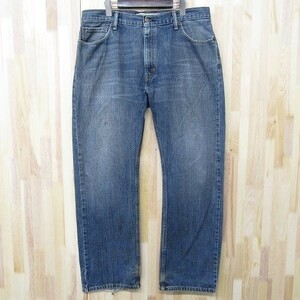 505 サイズ W36 L32 リーバイス デニムパンツ ジーンズ スリムテーパード Levi's 古着 1J0403