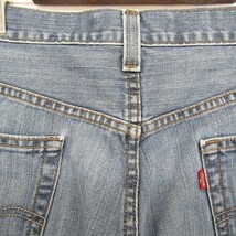 505 サイズ W36 L30 リーバイス デニムパンツ ジーンズ スリムストレート メキシコ製 Levi's 古着 1J0649_画像9