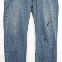 505 サイズ W36 L30 リーバイス デニムパンツ ジーンズ スリムストレート メキシコ製 Levi's 古着 1J0649_画像10