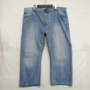 ディッキーズ サイズ W42 L34 デニム パンツ ジーンズ ボトムス ワーク ワイド DICKIES 古着 ビッグサイズ 1J1189