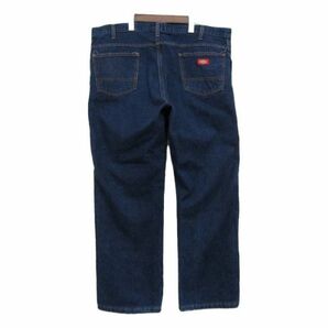 ビッグサイズ W40 L29 メキシコ製 ディッキーズ Dickies ワーク デニム ペインター パンツ ジーンズ 古着 2N0697の画像2