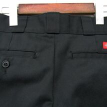 サイズ W32 程度 ニカラグア製 ディッキーズ Dickies ワーク チノ パンツ チノパン ブラック 古着 2N0292_画像8