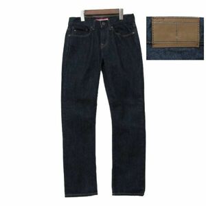 サイズ W28 L30 メキシコ製 トミーヒルフィガー TOMMY HILFIGER ストレート デニム パンツ ジーンズ 古着 2N1093