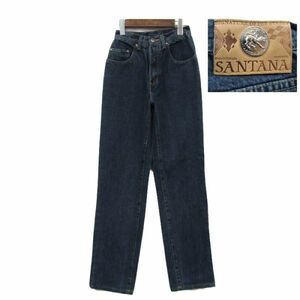 サイズ W23 程度 カナダ製 SANTANA バギー デニム パンツ ジーンズ ワイドシルエット 古着 2N1299