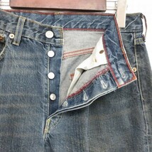 ユーロ 企画 Levi's 501 サイズ W31 L34 古着 ターキー製 リーバイス デニム パンツ ジーパン ジーンズ ストレート MA2432_画像4