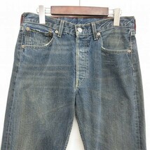 ユーロ 企画 Levi's 501 サイズ W31 L34 古着 ターキー製 リーバイス デニム パンツ ジーパン ジーンズ ストレート MA2432_画像3