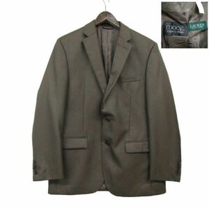 размер 40R Вьетнам производства Ralph Lauren LAUREN RALPH LAUREN tailored jacket жакет блейзер хаки Brown б/у одежда 2N2796