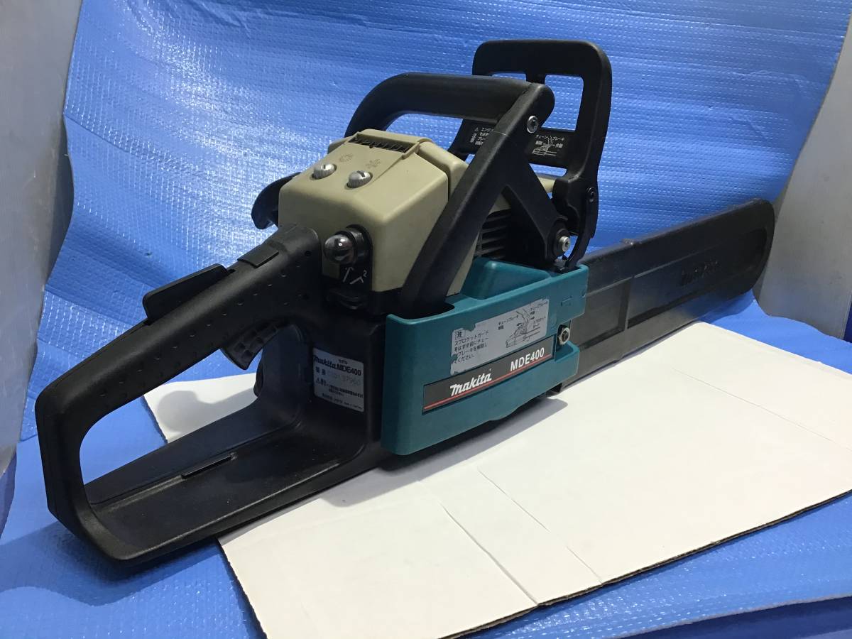 正規品 - マキタ makitaエンジンチェーンソー チェーンソー MDE400 www