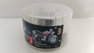 ［ 3. Honda CB750FOUR ］ UCC ヨシムラism premium (1/42スケール) 未使用品 ： ヨシムラism プレミアム